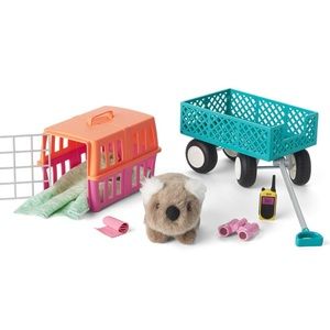 BRAND NEW FULL SET American Girl Doll Wildlife Rescue Set